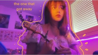 Katy Perry- the one that got away (cover)