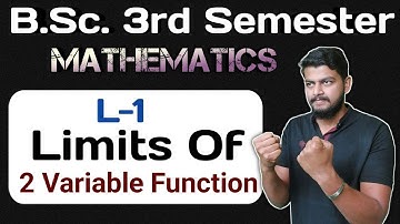 L-1. Math bsc 3rd Semester. Algebra and Mathematical Method. B.Sc. 3rd semester math group.