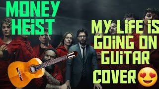 My life is going on: "Intro" | Guitar Cover | La Casa De Papel | Money heist | India