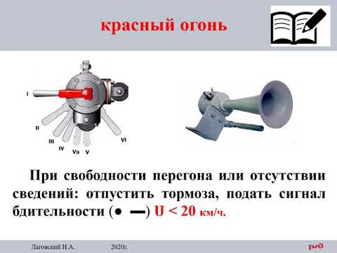 ДО.  Движение при автоблокировке и порядок проследования светофора с запрещающим показанием.