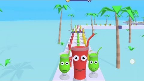 Juice Runner Game 3D New Max Level Gameplay Walkthrough Update Trailer iOS, Android Mobile Game