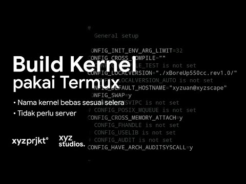 Video: Cara Menyusun Kernel