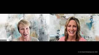 Art Talk 18 With Julie Schumer And Cat Tesla