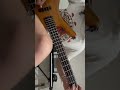 Corey Hart Sunglasses at Night bass cover #shorts