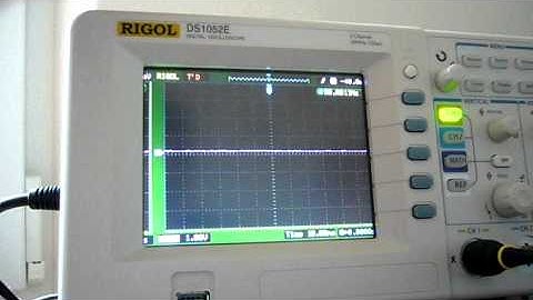 Rigol DS1052e strange behavior with 16GB flash disc