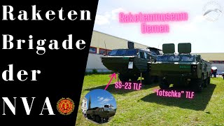 SS 23 und Totschka - Interview im Raketenmuseum Demen