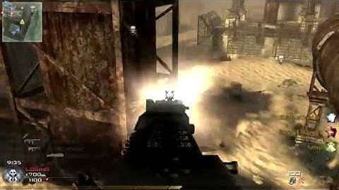 MW2 - TDM nuke on rust + RAGE friend!