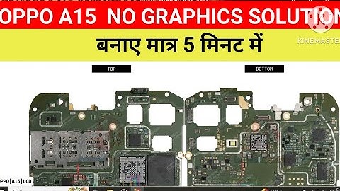 Oppo A15 no graphic solution। A15 graphic kaise banaye.@rajumaurya5515