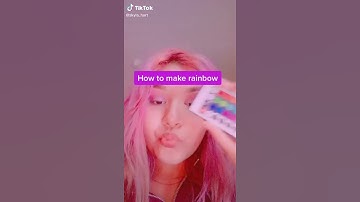 How to make rainbow LED lights