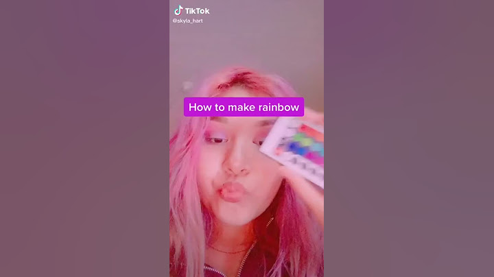 How to make rainbow LED lights