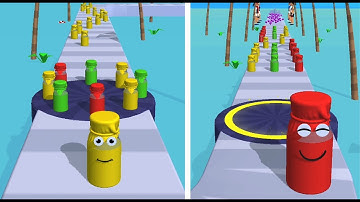 Juice Run Gameplay All Levels Walkthrough Android New Game Update Max Pro #shorts