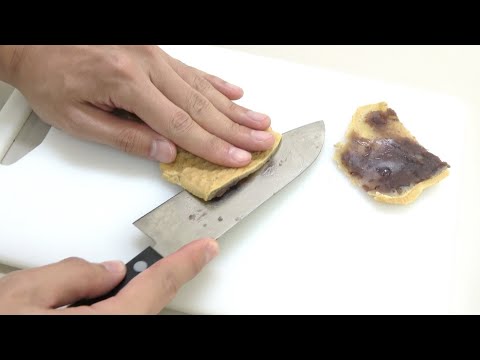 たい焼きを刺身にしてみた