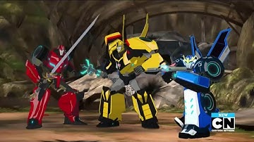 Transformers: Robots in Disguise Season 3 Episode 22 | Something He Ate | PART 2