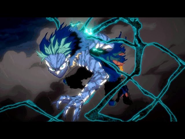 Overlay Deku vs. Shigaraki「Boku no Hero Academia: Final Season