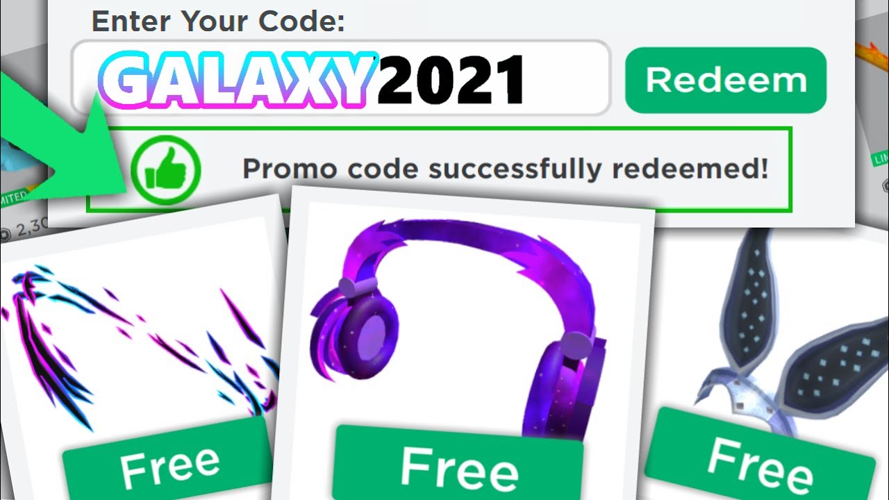 ALL WORKING *SEPTEMBER* ROBLOX PROMO CODES! 2021 