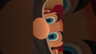 Mario Goes God Mode.