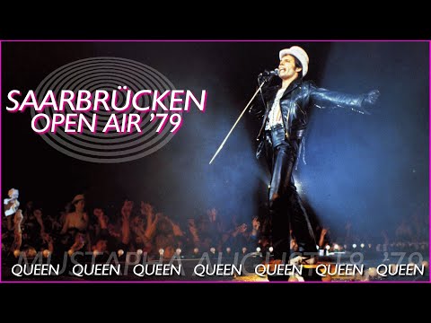 Queen - Live in Saarbrücken - 18th August 1979 - YouTube