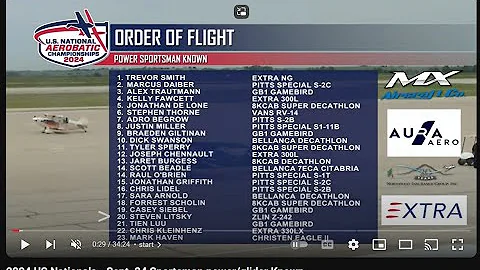 2024 US Nationals - Sept. 25 Sportsman Free Power/Glider