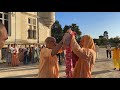 Sripada bhakti vikasa swami arrives at new mayapur  france