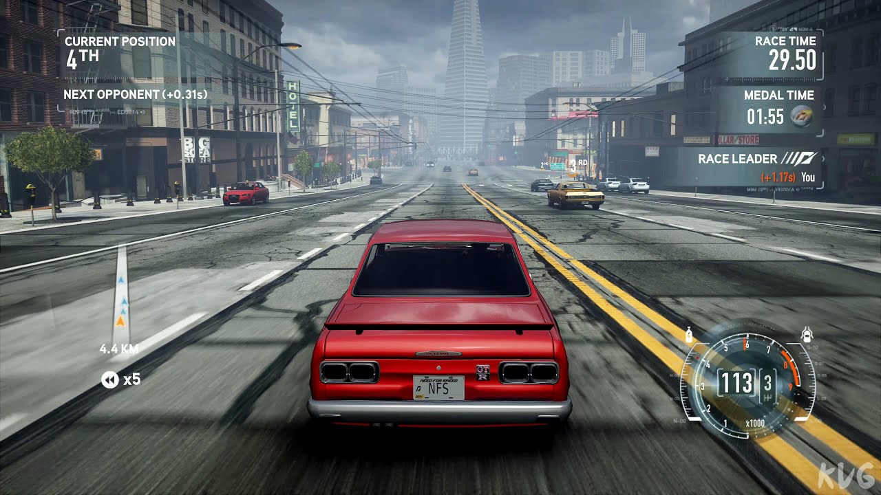 The run nissan
