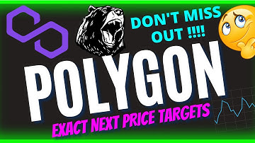 Polygon Matic Price Update ⚠️ Matic Price Prediction - Polygon Analysis - Polygon Matic News Today