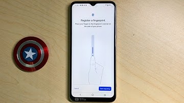 How to set lock screen password, face and fingerprint on Vivo Y16 Android 12