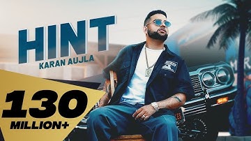 HINT (Full Video) Karan Aujla | Rupan Bal | Jay Trak | Latest Punjabi Songs 2019