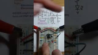Pull Up Resistor Helps 555 Output Prevent Stray Signals to PNP BJT #schematics #electroniccomponent