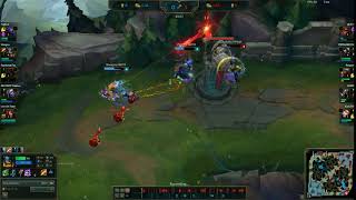INTeresting level 3 Tower Dive