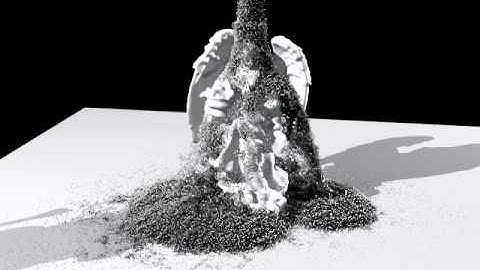 Granular Material Simulation
