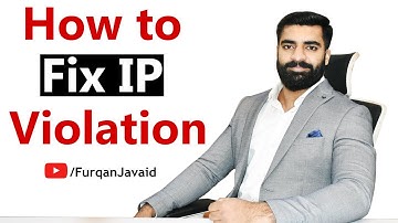 How to Fix IP Vioaltion on Amazon Dropshipping, Furqan Javaid