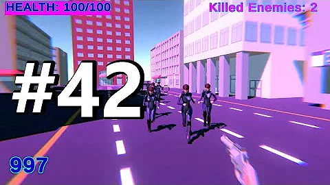 Lesson 42. Muzzle Flash in Unity 3D Tutorial (2024). First Person Shooter Game (FPS) in Unity