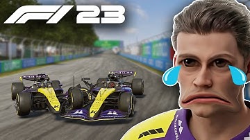 What Happens If You Crash Into Devon Butler In F1 23 Braking Point..?