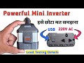 Best Mini Inverter || Black + Decker Power Inverter for Charging Mobile &amp; Laptop in Car