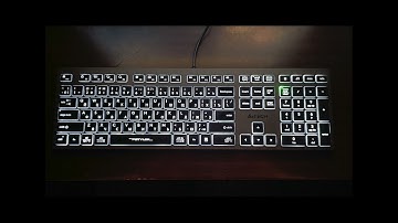 Краткий обзор Клавиатура A4Tech FX60H