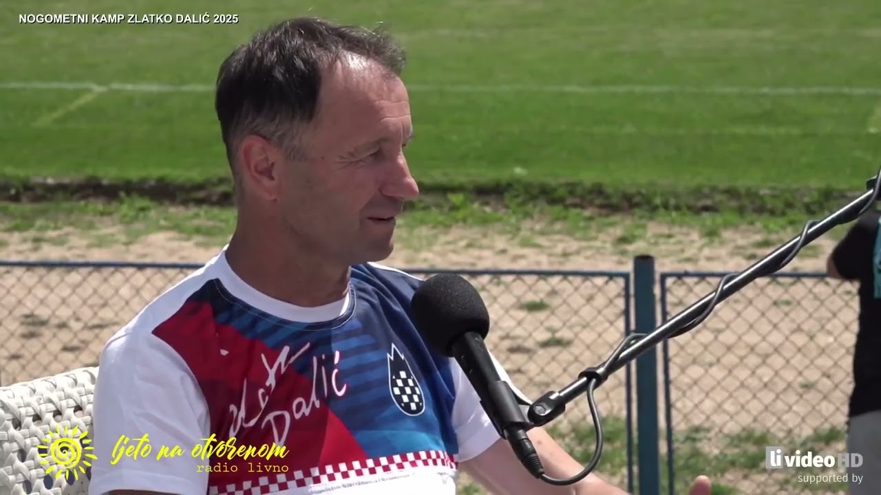Draženko Bogdan - NOGOMETNI KAMP ZLATKO DALIĆ 2025