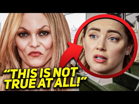 Vanessa Paradis Reacts To Amber Stating Johnny Abused Other Exes