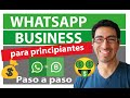 Cómo vender por WHATSAPP BUSINESS en 2020 (Tutorial para principiantes y desde cero)