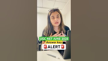 UGC NET ANSWER KEY 2025 Update #ugcnetadda247 #ugcnetanswerkey2025 #ugcnetanswerkey #ugcnetjune2025