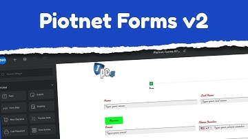 Piotnet Forms v2 beta | First Look
