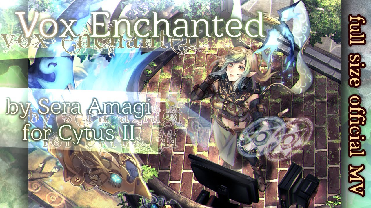 【Cytus II / Bo Bo】Vox Enchanted full ver.【アマギセーラ 民族調EDM】