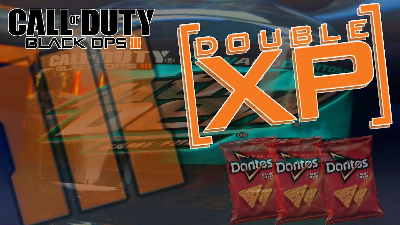 Call of Duty Black Ops 3 Double Xp Codes (Mountain Dew and Doritos