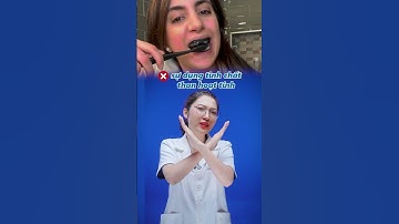 Nên và không nên trong niềng răng| Lạc Việt Intech Niềng Răng #shorts