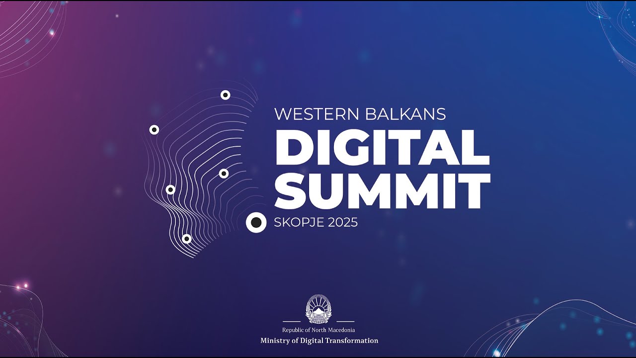 Western Balkans Digital Summit Skopje 2025 - Tech Stage day 2
