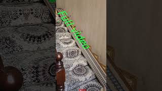 Biggest Lego High Speed Passenger Train Crash #shorts