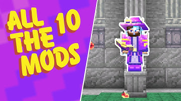 All The Mods 10 EP23 Unobtainium Template made EASY & Productivity Omega Upgrades