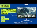 Pixio PX278 Wave White 27" Gaming Monitor Review – 180Hz QHD 1440p, 1ms Response, FreeSync!