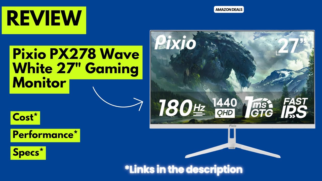 Pixio PX278 Wave White 27