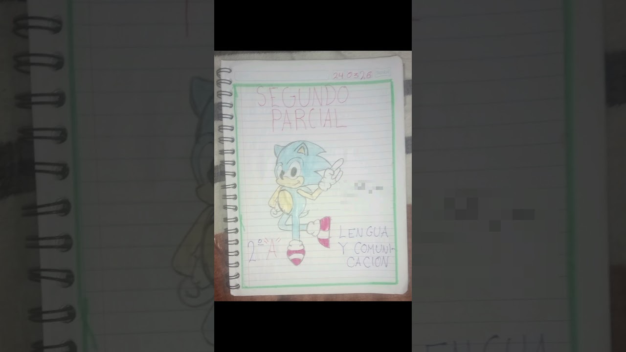 Ignoren la mala calidad de la imagen y que el Sonic está anatómicamente incorrecto jejeje