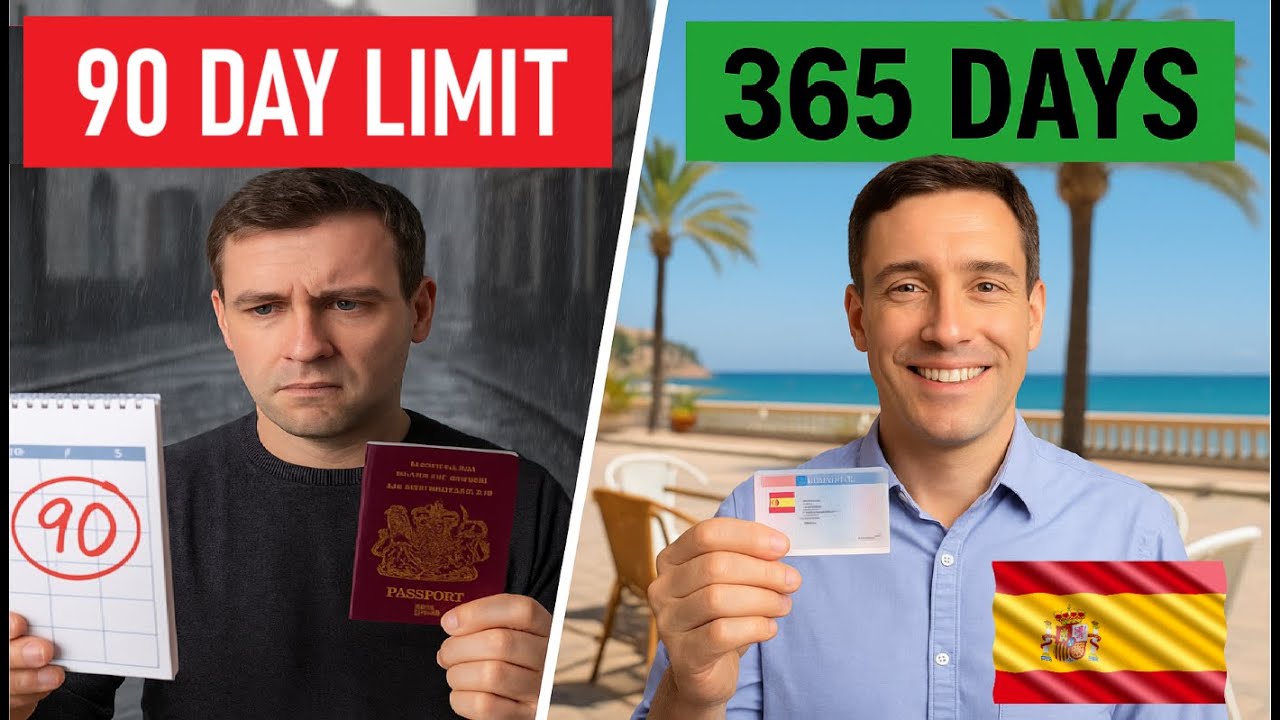 ✅ MOVING FROM THE UK TO SPAIN PERMANENTLY - EXPLAINED IN PLAIN ENGLISH (2025/26 Visa Guide)